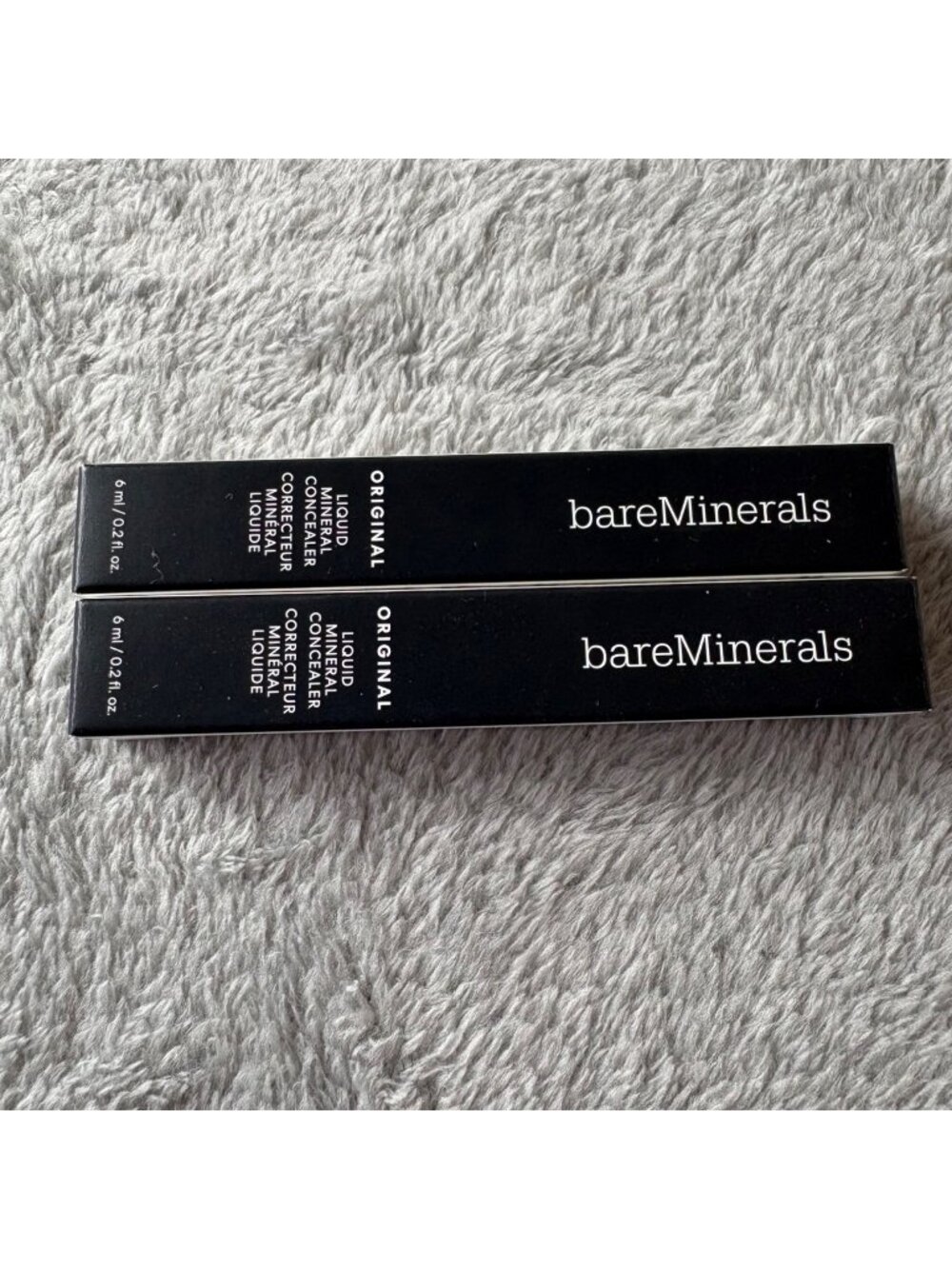 Bareminerals Original Liquid Mineral Concealer Med 3C New Lot of 2
